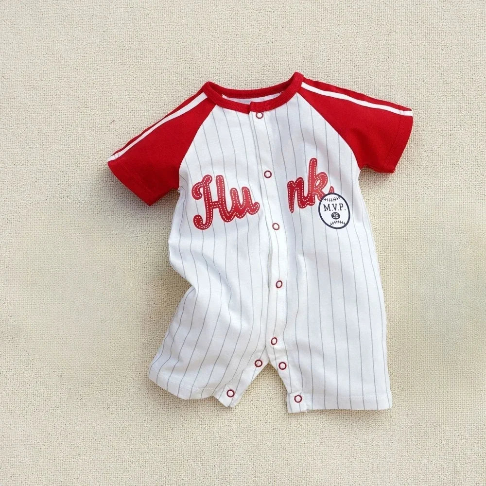 Sporty Shortall Romper