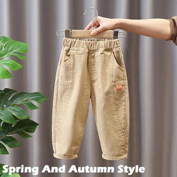 Cargo Pocket Jogger Pants