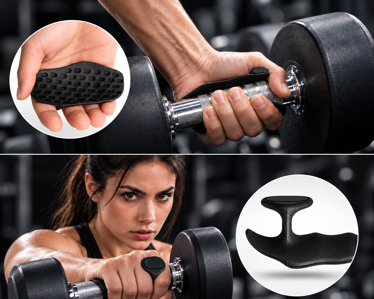 Palm Grip Gym — Silicone Workout Grips