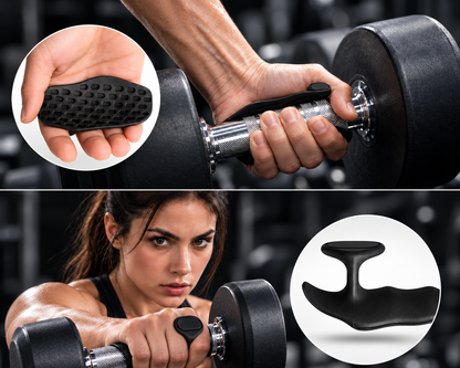 Palm Grip Gym — Silicone Workout Grips