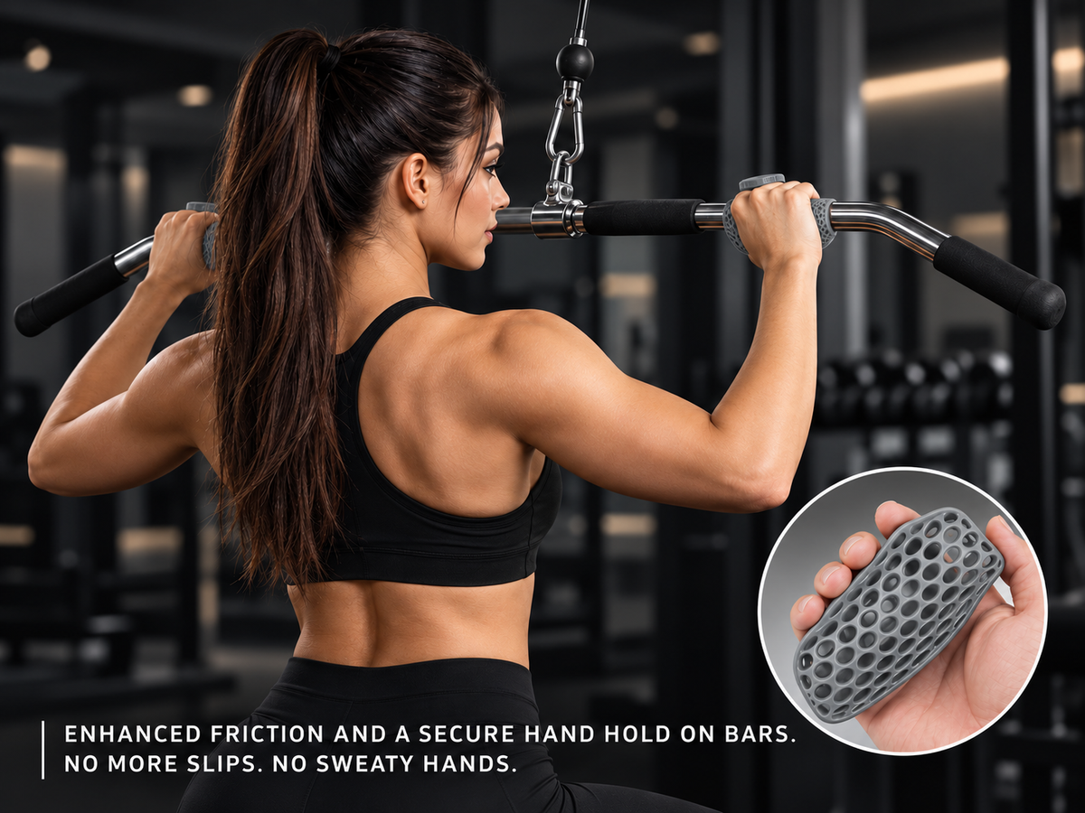 Palm Grip Gym — Silicone Workout Grips