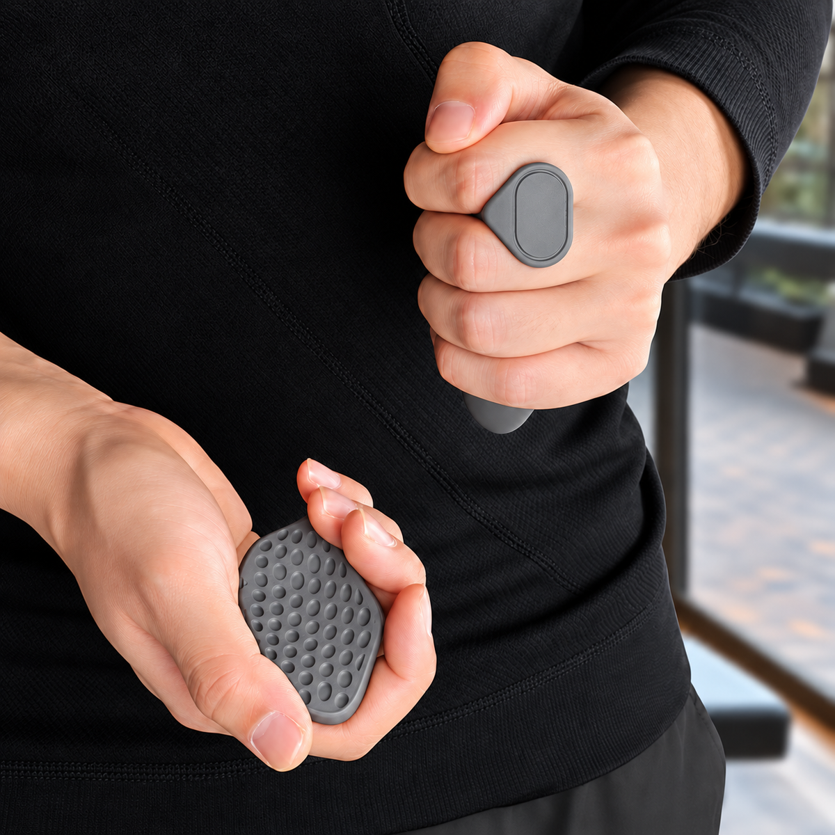 Palm Grip Gym — Silicone Workout Grips