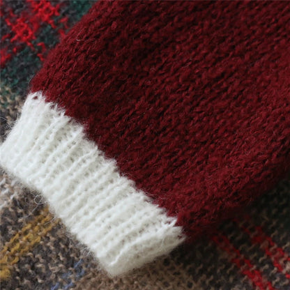 Newborn Holiday Photo Knit Set