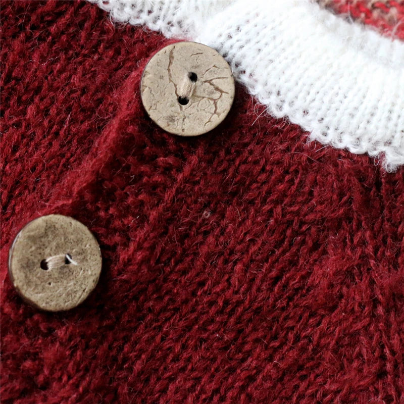 Newborn Holiday Photo Knit Set