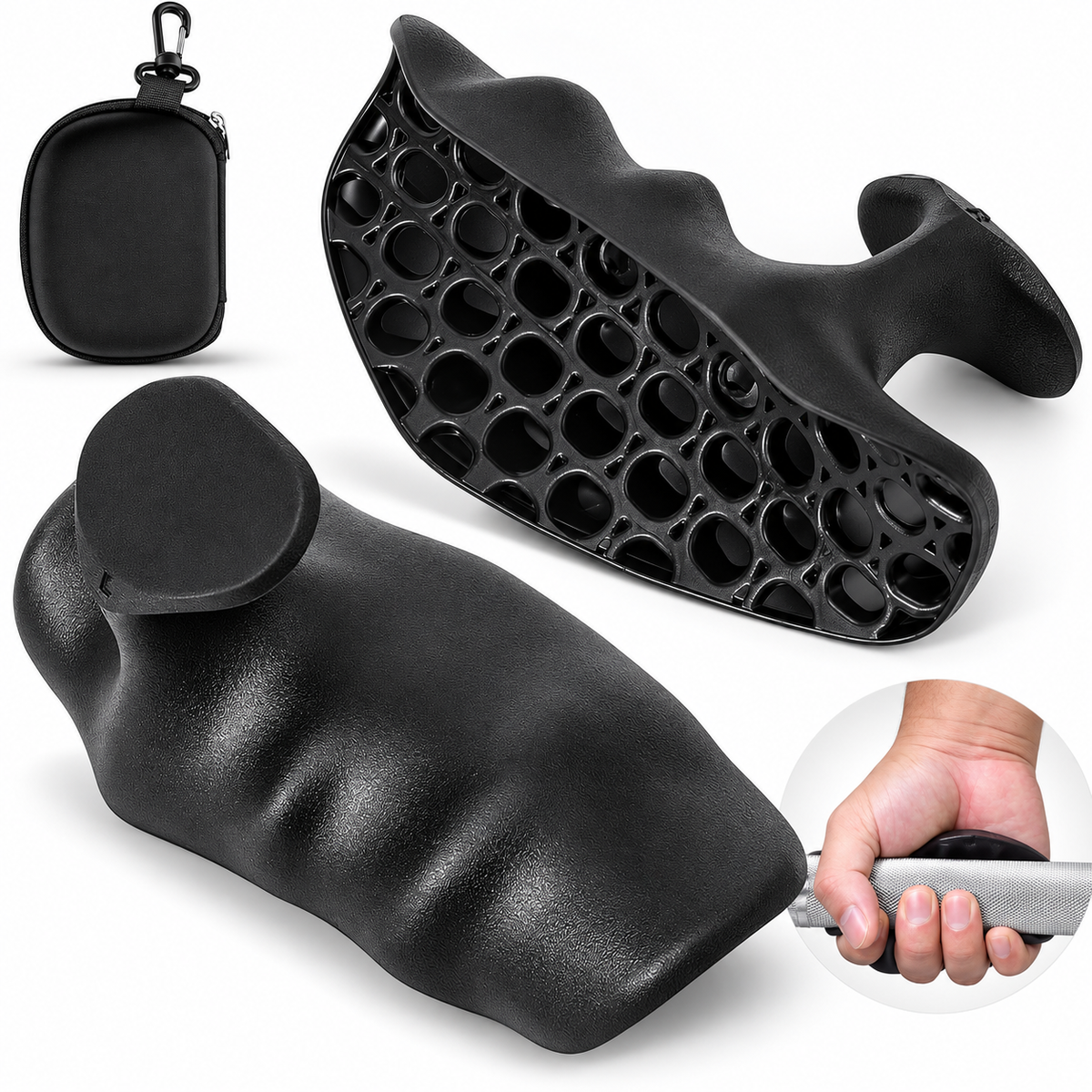 Palm Grip Gym — Silicone Workout Grips