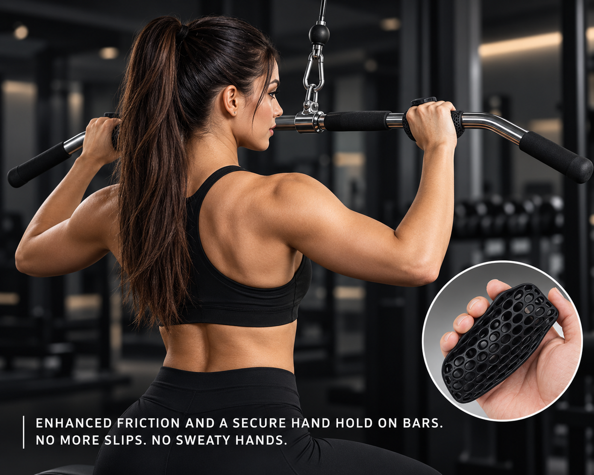 Palm Grip Gym — Silicone Workout Grips