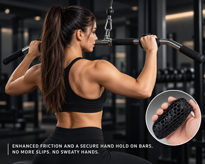 Palm Grip Gym — Silicone Workout Grips