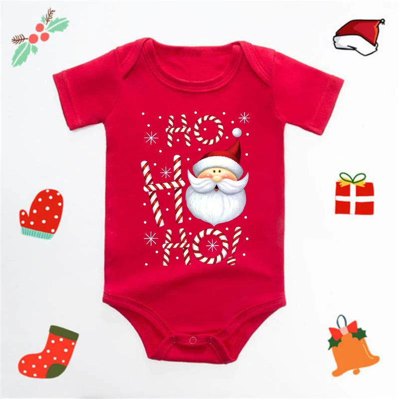 Ho Ho Ho Santa Bodysuit