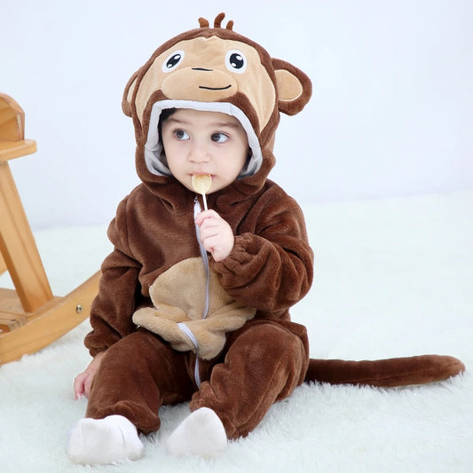 Coco the Monkey Baby Romper