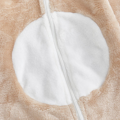 Reindeer Ears Hooded Romper