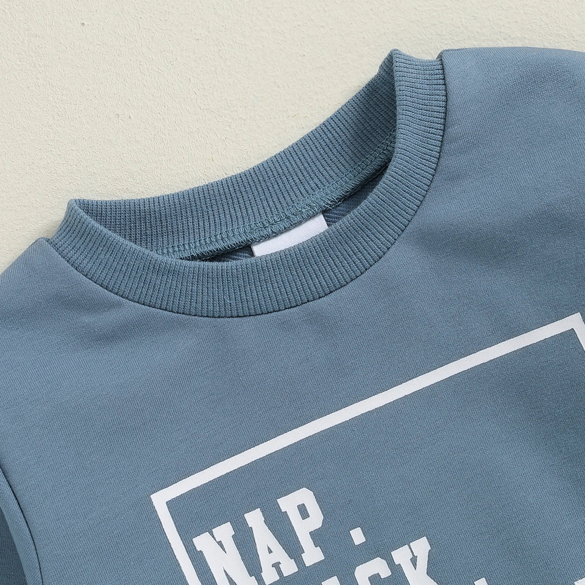 Little Explorer Graphic Sweatshirt & Jogger Set