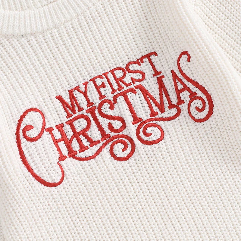 Merry Knit Sweater Romper