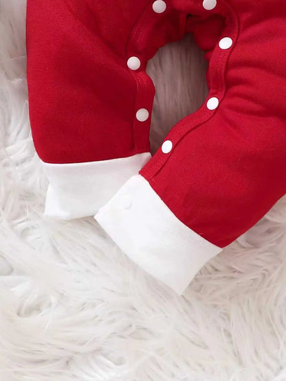 Holiday Romper & Hat Set