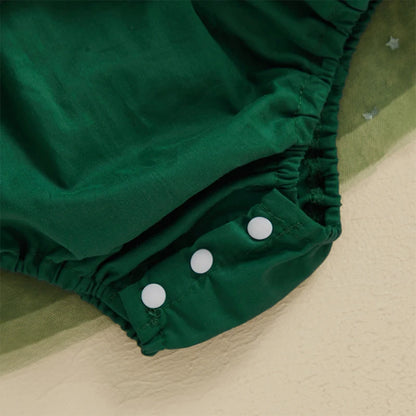 Starlight Tutu Holiday Romper