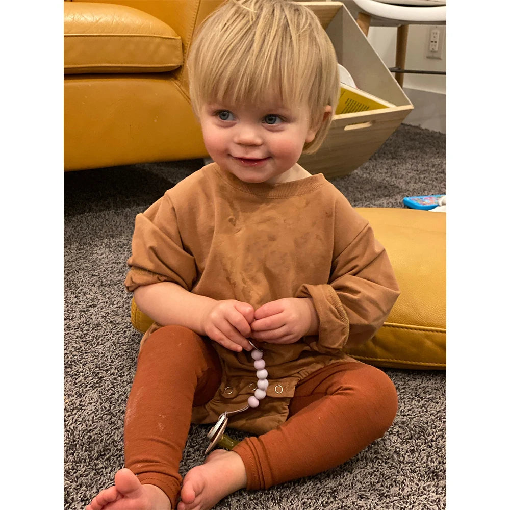 Everyday Cotton Bubble Romper