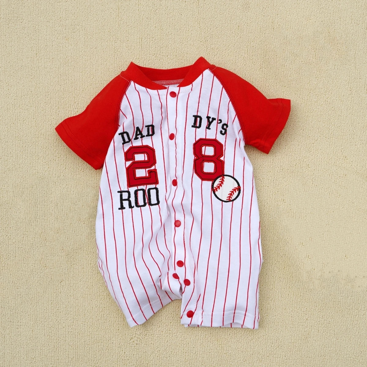 Sporty Shortall Romper