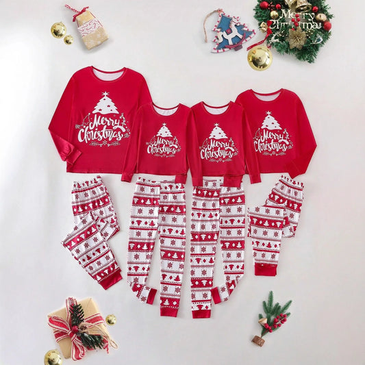 Fair Isle Matching Family Christmas Pajamas