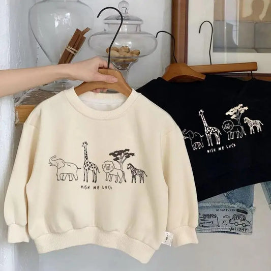 Safari Parade Graphic Sweatshirt