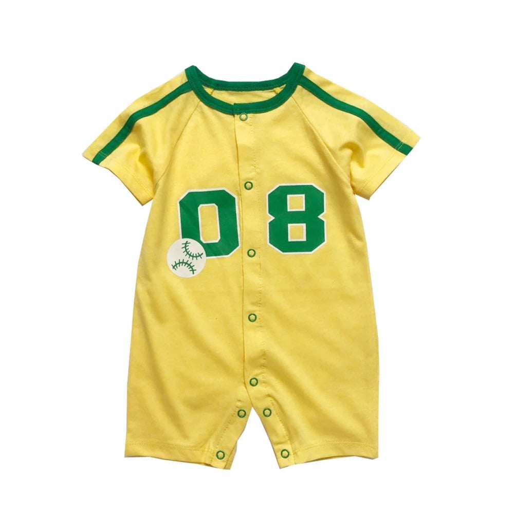 Sporty Shortall Romper