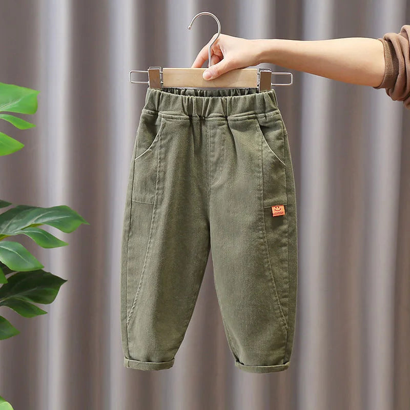 Cargo Pocket Jogger Pants