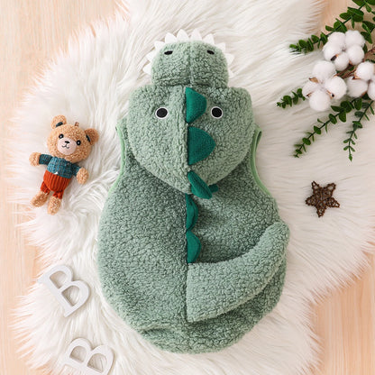 Little Dino Romper & Hat Costume