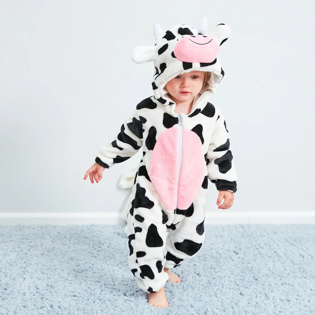 Moo the Cow Baby Romper