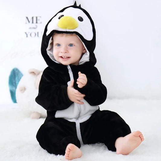 Pip the Penguin Baby Romper