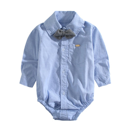Little Gent Bow Tie Romper