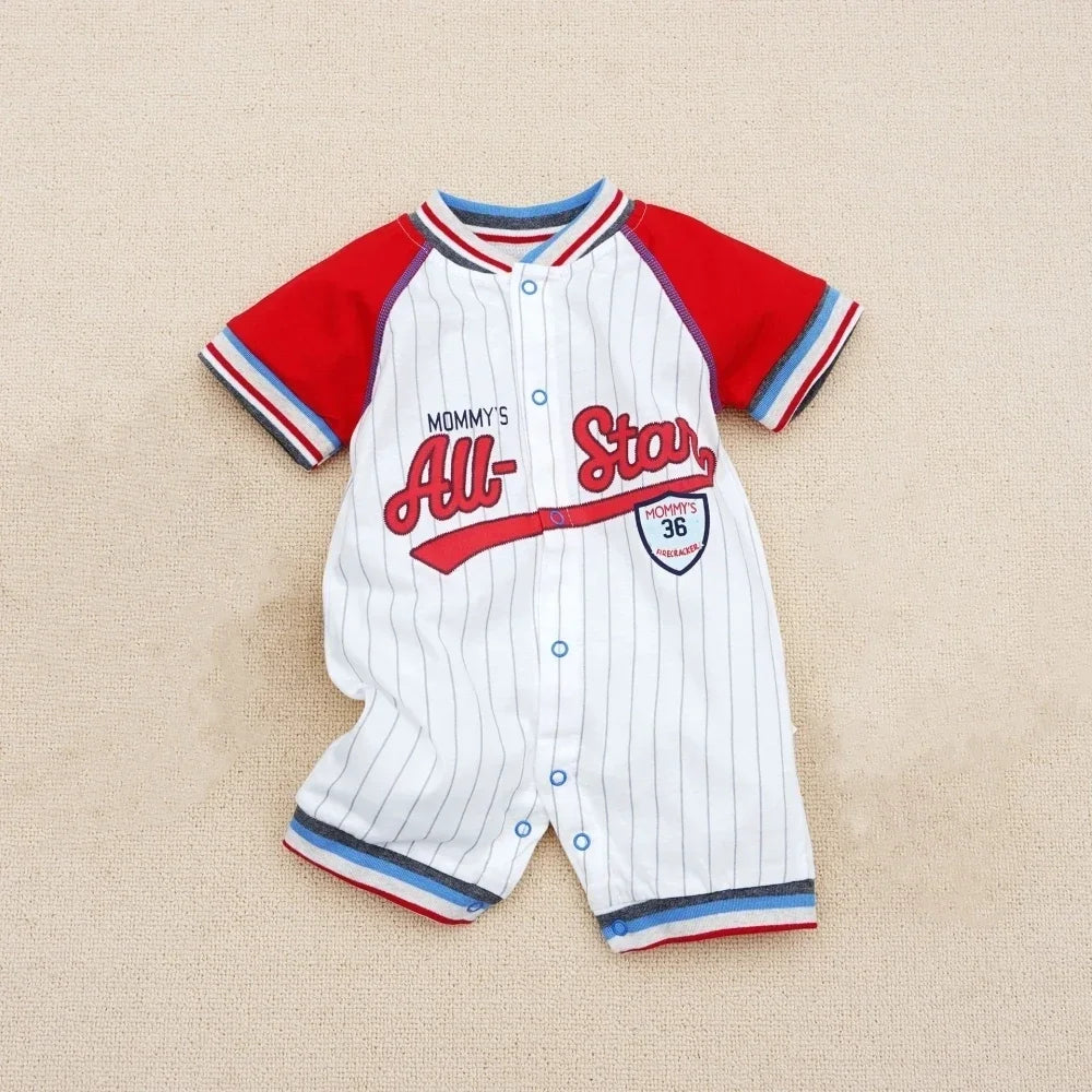 Sporty Shortall Romper