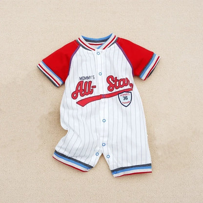 Sporty Shortall Romper