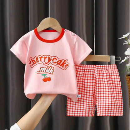 Graphic Tee & Shorts Play Set