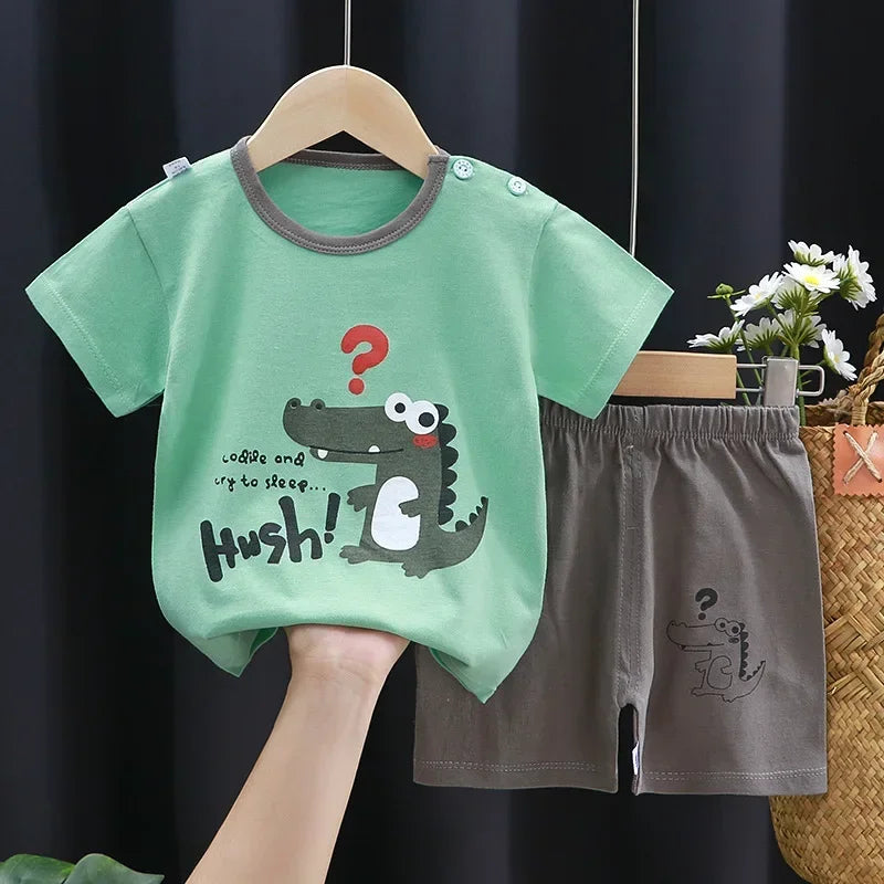 Graphic Tee & Shorts Play Set