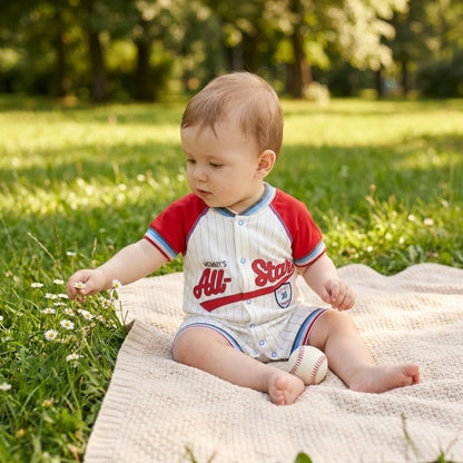 Sporty Shortall Romper
