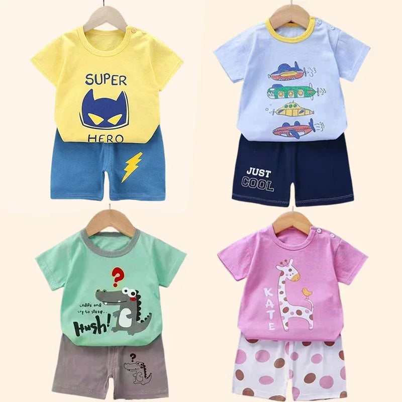 Graphic Tee & Shorts Play Set