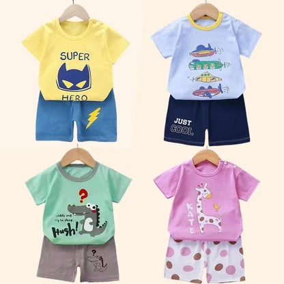 Graphic Tee & Shorts Play Set