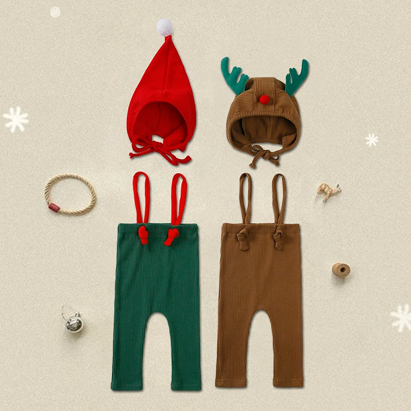 Cozy Knit Pants & Hat Set