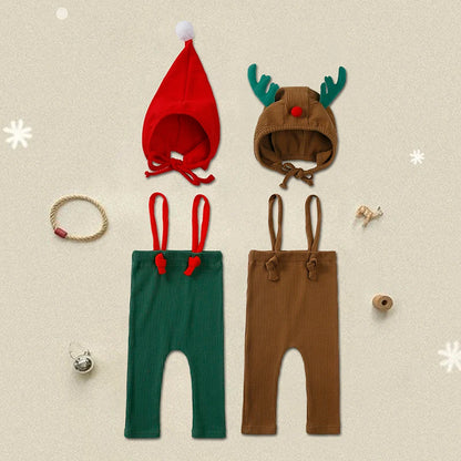 Cozy Knit Pants & Hat Set