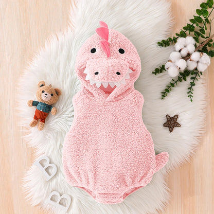 Little Dino Romper & Hat Costume