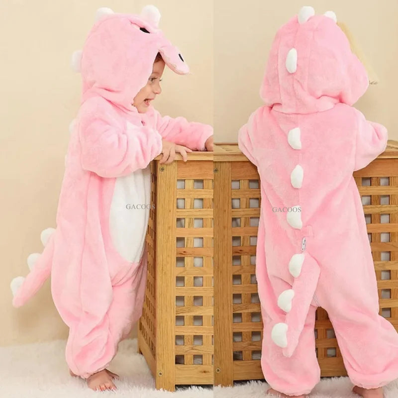 Daisy the Pink Dinosaur Baby Romper
