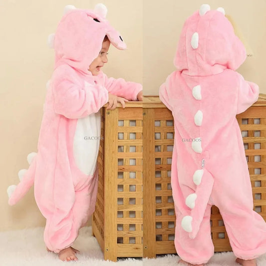 Daisy the Pink Dinosaur Baby Romper