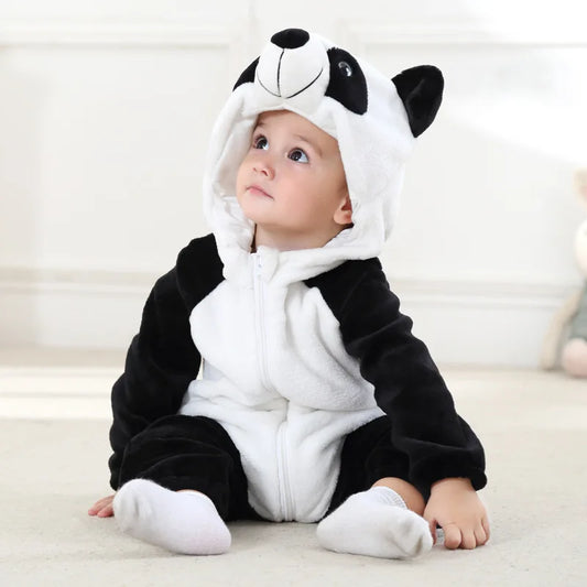 Bamboo the Panda Baby Romper