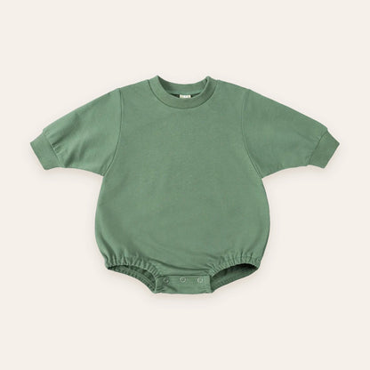 Everyday Cotton Bubble Romper