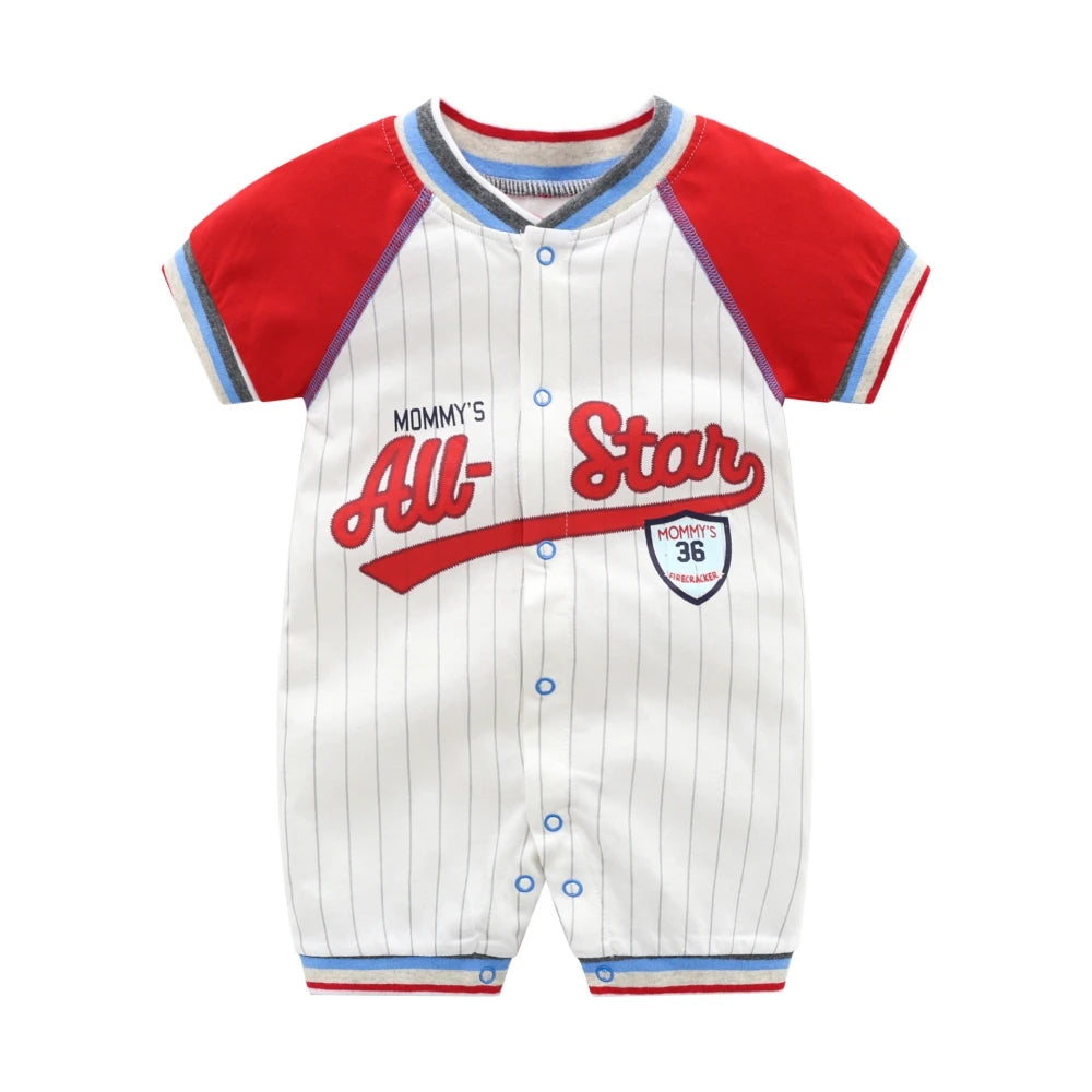 Sporty Shortall Romper