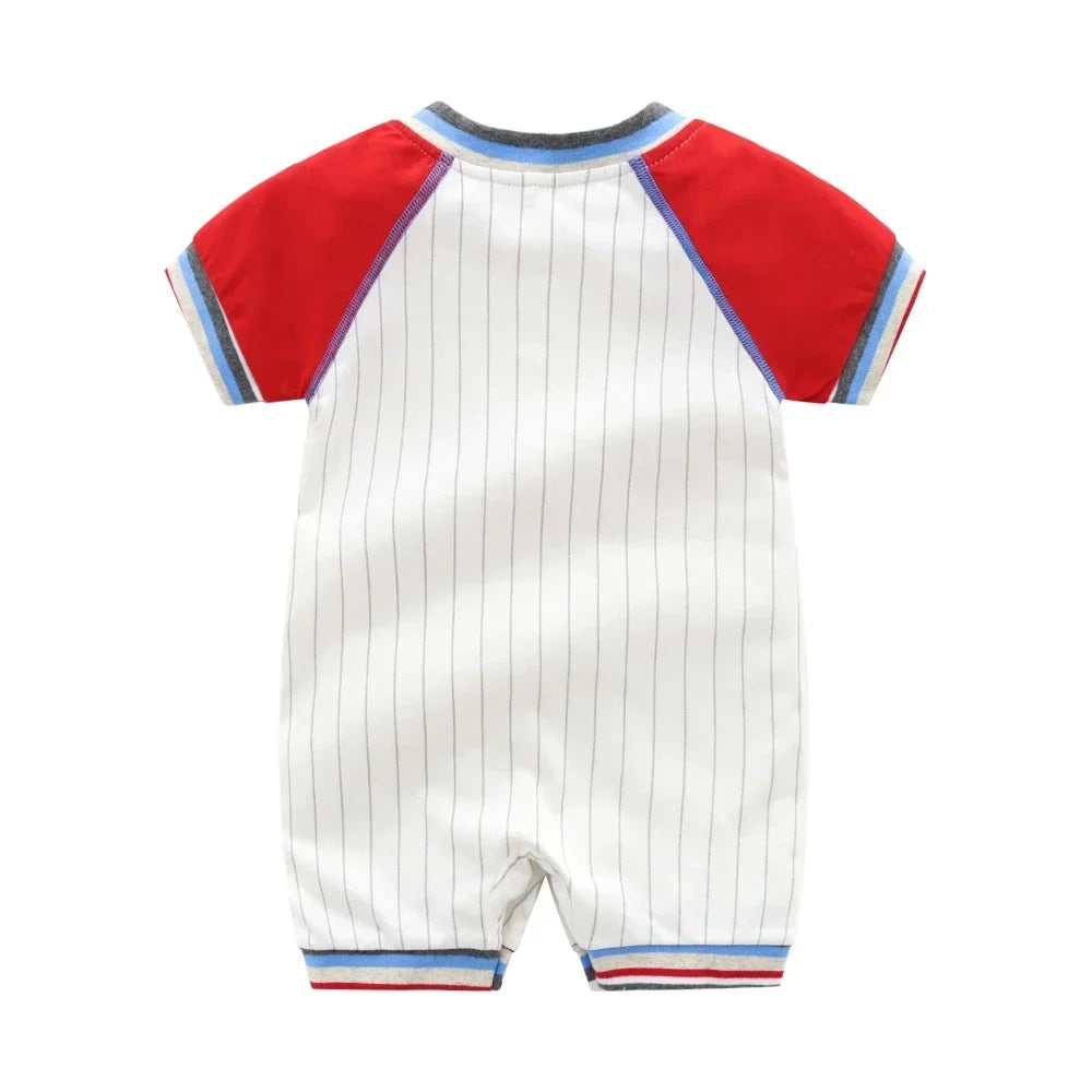 Sporty Shortall Romper