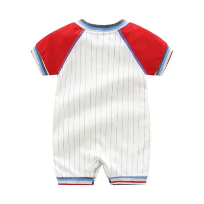 Sporty Shortall Romper