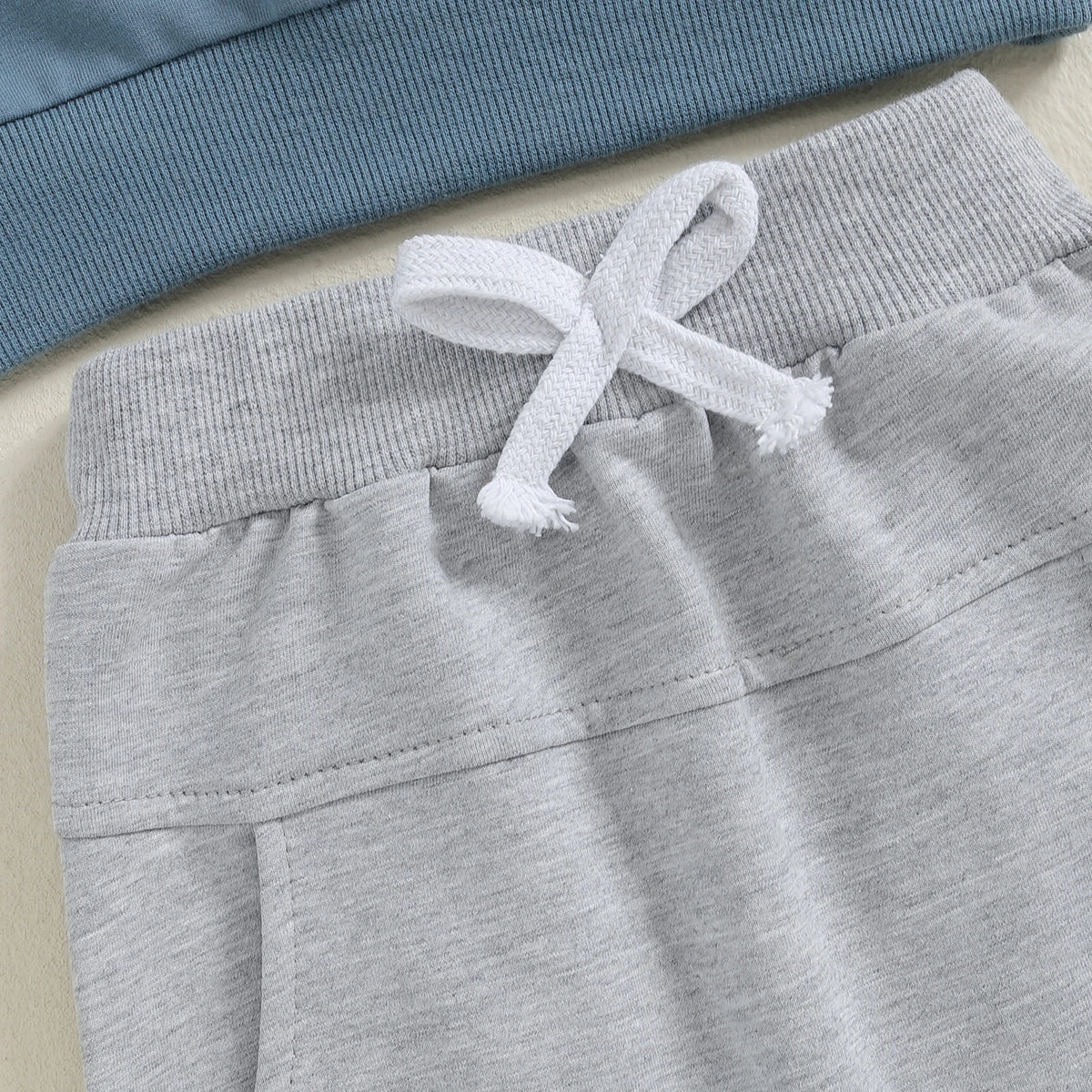 Little Explorer Graphic Sweatshirt & Jogger Set