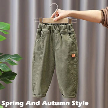 Cargo Pocket Jogger Pants