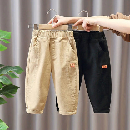 Cargo Pocket Jogger Pants