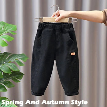 Cargo Pocket Jogger Pants