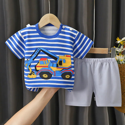 Graphic Tee & Shorts Play Set